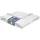 XDream leichte Bettdecke | 135 x 200 cm | dünne Sommerdecke | XDREAM Pure | Weiß