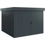 EcoStar Gerätehaus 2,62 x 2,62 m Anthrazit