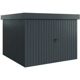 EcoStar Gerätehaus 2,62 x 2,62 m Anthrazit