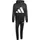 adidas Big Logo French Terry Trainingsanzug Black/White XS