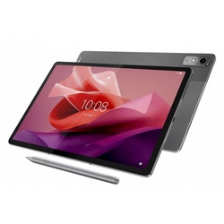 Lenovo Tab P12 TB370FU WiFi 128 GB / 8 GB - Tablet - storm grey Tablet (12,7 Zoll", Android) grau