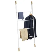 Relaxdays Handtuchhalter weiß, 1 St.