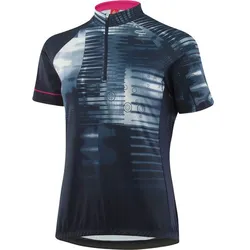 LÖFFLER Damen Trikot W BIKE JERSEY HZ SPELA MID, DARK BLUE, 42