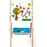 Scratch Standtafel & Whiteboard mit Papierrolle