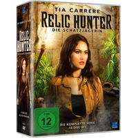 KSM Relic Hunter - Die Schatzjägerin Gesamtbox [15 DVDs]