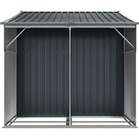 vidaXL Gerätehaus 2,77 x 1,93 m Anthrazit