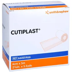 Cutiplast 6 cmx5 m Wundverband im Spende 1 P
