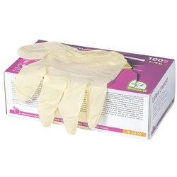 Papstar Einmalhandschuhe Latex puderfrei XL braun