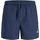 JACK & JONES Badeshorts JPSTMAUI TROPIC SOLID Blau M