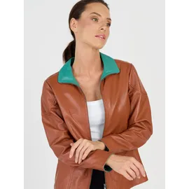 JCC Lederjacke 3102224 in cognac | Gr.: 38,