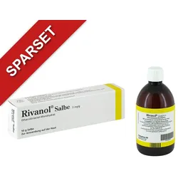 Rivanol Salbe + Lösung