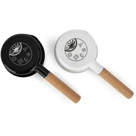 Petromax Emaille Stieltopf 0,5 l schwarz