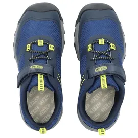 Keen Wanduro Low Waterproof Sneakers, Sky Captain/Evening Primrose, 30