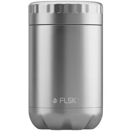 FLSK Thermobehälter silber 0,6 l