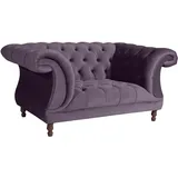 Max Winzer Sessel Ivette Samtvelours Purple