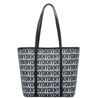 DKNY Seventh Avenue Shopper Tasche 29 cm black-logo