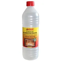 Favorit Biobrennalkohol (1 l, für Indoor-Dekokamine, aus Rohstoffen) 1802