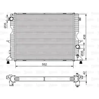 Valeo Kühler, Motorkühlung