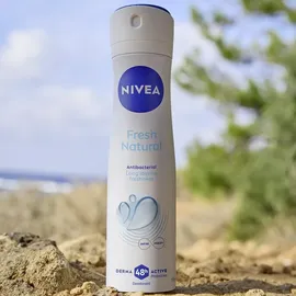 NIVEA Fresh Natural Deodorant Spray 150 ml