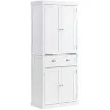Vevor Vorratsschrank 183 x 72 x 0 cm Weiß