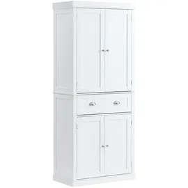 Vevor Vorratsschrank 183 x 72 x 0 cm Weiß