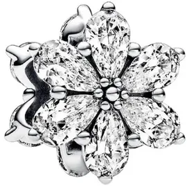 Pandora Funkelndes Herbarium Cluster Charm Silber 792623C01