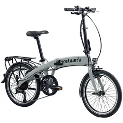 Tretwerk Akimbo E Bike 20 Zoll Klapprad Elektrofahrrad 360Wh 155 - 190 cm