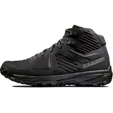 Mammut Ultimate III Mid GTX Men | Trekkingschuhe für Herren, Outdoor Wanderschuhe, Trekking- & Hikingschuhe, wasserdichte Bergschuhe, Gore-Tex Schuhe, Sportschuhe | Black, 12.5