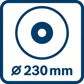 Bosch GWS 2400 J ohne Akku