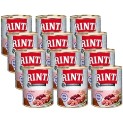 Rinti Kennerfleisch Nassfutter für Hunde - Pute 12x800g