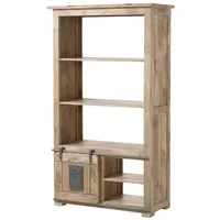 Massivmoebel24 Raumteiler 100 x 45 x 175 cm Beige