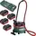 Metabo AS 36 18 L 20 PC Akku Nass Trocken Sauger 36 V 2x 18 V 20 L 4x LiHD Akku 10,0 Ah