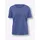 Classic Basics Sieh an! Kurzarmshirt in royalblau-meliert | Gr.: 50,