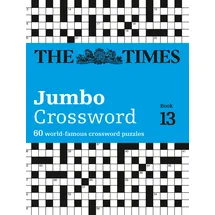 Times Books The Times 2 Jumbo Crossword Book 13: 60 large general-knowledge crossword puzzles (The Times Crosswords)
