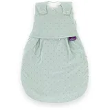 Träumeland Babyschlafsack Außenschlafsack LIEBMICH Twister, in den Größen 50/56-80/83 cm blau 56 cm