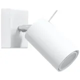 Sollux SL.0087 Wandleuchte RING weiß