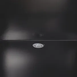 GastroHero Getränkekühlschrank GKS-160 Slim, 160 L Kühlvolumen, LED-Innenbeleuchtung, schwarz,