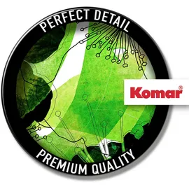 KOMAR Vliestapete 350 x 250 cm 350 g Grün