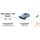 JUST SOUND best choice for caraudio Autoradio Einbaupaket Pioneer MVH-S320BT passend für Mercedes-Benz 190 W201 | Bluetooth USB