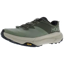 HOKA Herren Trekking-Halbschuhe Transport Größe 42 2⁄3 in Grau SEA MOSS / EUCALYPTUS
