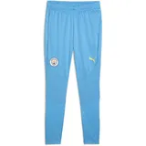 Puma Herren, Sporthose Trainingshose anchester City 2024/25 M, blau M