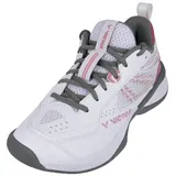 Victor Hallen-Indoorschuhe A610IVF AH weiss/grau Damen