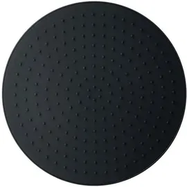 Duravit Kopfbrause 1jet 230 Minusflow, UV0662017046 d= 230mm, Anschlussgewinde G 1/2, schwarz matt