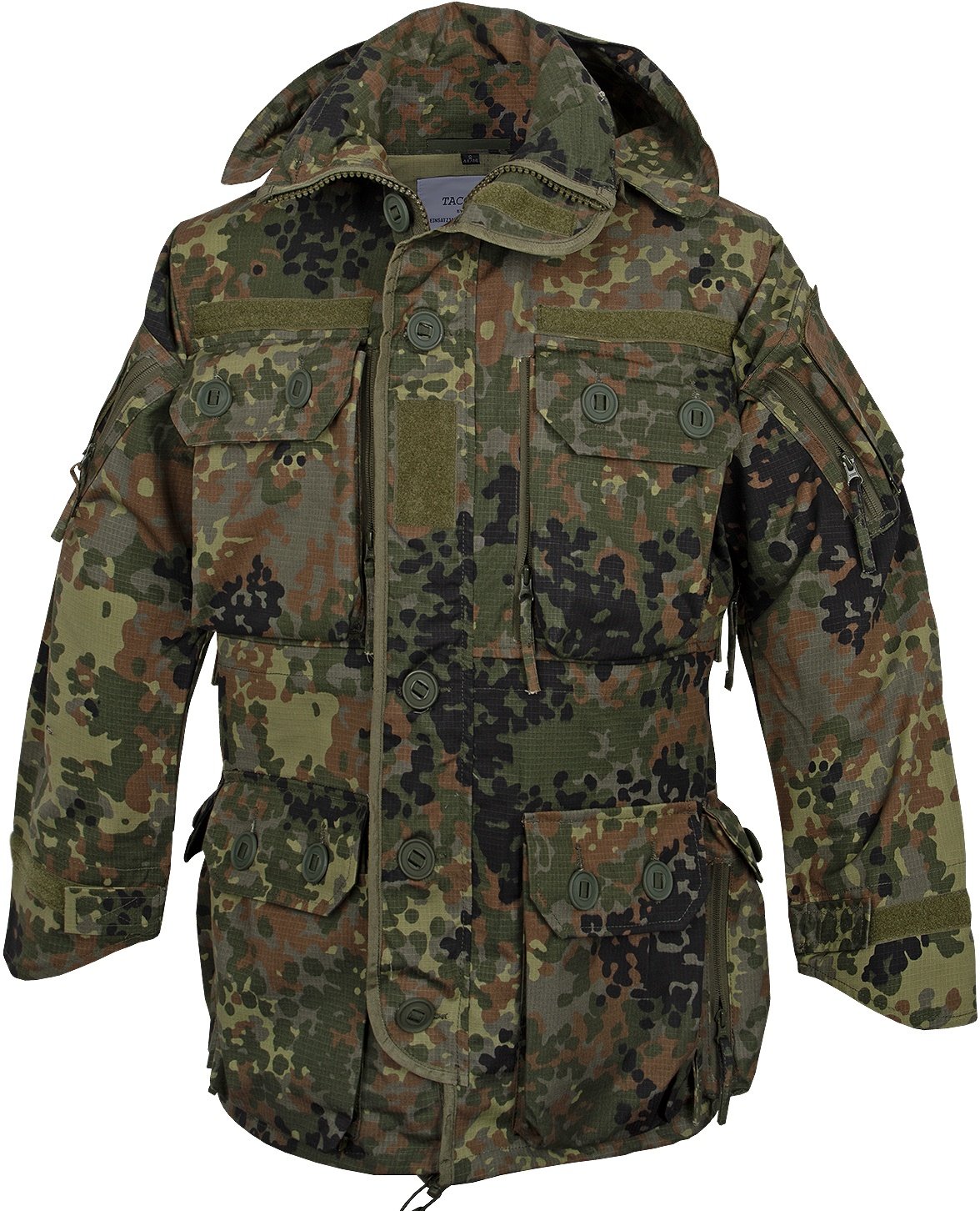 TacGear Einsatzsmock KSK Generation II flecktarn, Größe L