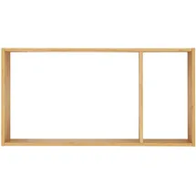 House Nordic Ember Wandregal 70 x 15 x 36 cm Braun