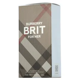 Burberry Brit For Her Eau De Parfum 100 ml