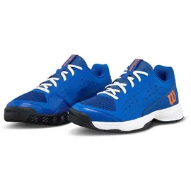 Wilson Rush Pro Deja Vu Blue/Orange/White 38