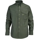 Deerhunter Langarmhemd Matobo, forest green, 41/42