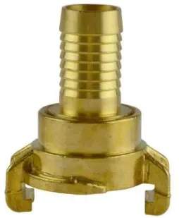 System Geka - Drehbare Schnellkupplung mit Tülle, 360° drehbar (System Geka - Drehbare Schnellkupplung: System Geka - Drehbare Schnellkupplung, 25 mm (1") )