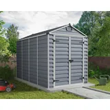 CANOPIA Gerätehaus 3 x 2 m Grau